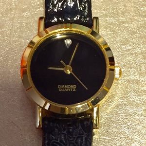 Generation diamond quartz ladies watch
